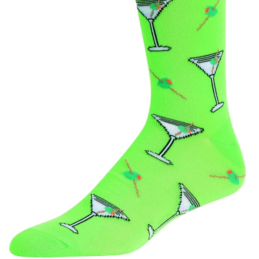 MEN'S MARTINI NOVELTY CREW 2 PACK